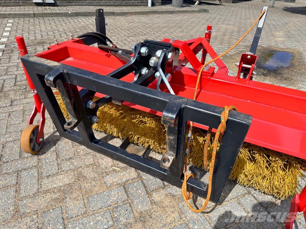 Qmac 150 Veegmachine met Opvangbak Fejemaskiner