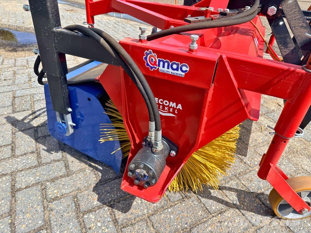 Qmac 150 Veegmachine met Opvangbak Fejemaskiner