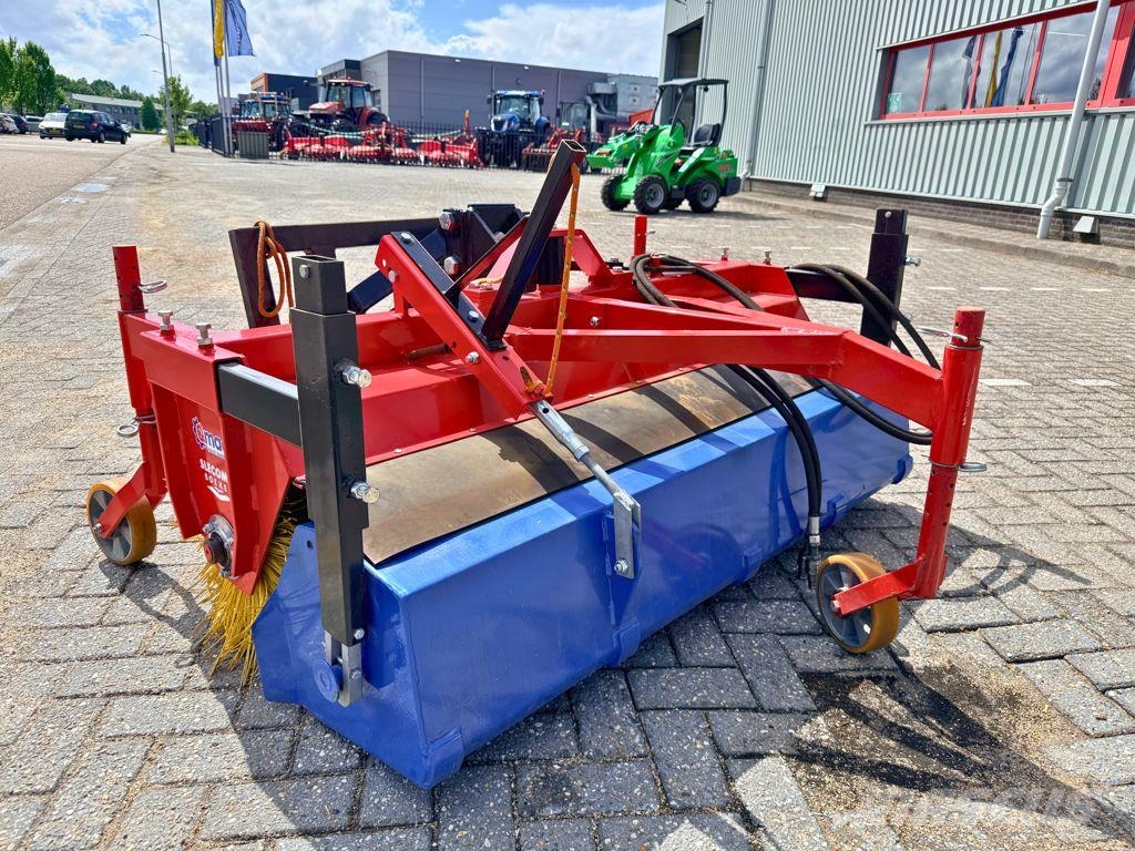 Qmac 150 Veegmachine met Opvangbak Fejemaskiner