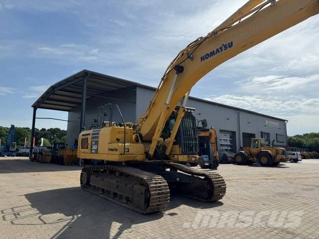 Komatsu PC 360 NLC-10 Bagri goseničarji