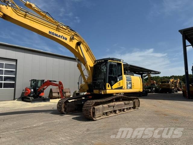 Komatsu PC 360 NLC-10 Bagri goseničarji