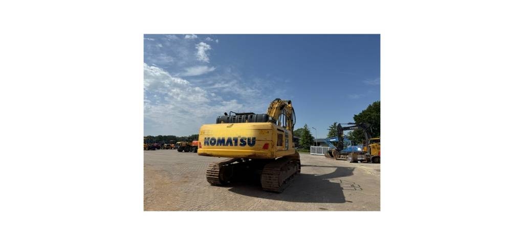 Komatsu PC 360 NLC-10 Bagri goseničarji