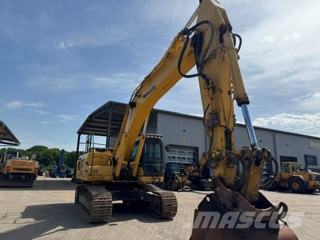 Komatsu PC 360 NLC-10 Bagri goseničarji