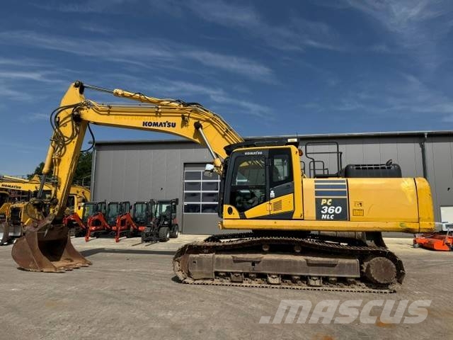 Komatsu PC 360 NLC-10 Bagri goseničarji