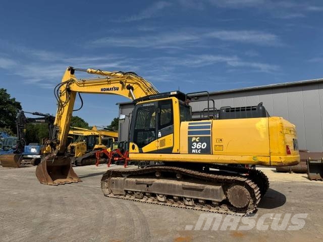Komatsu PC 360 NLC-10 Bagri goseničarji