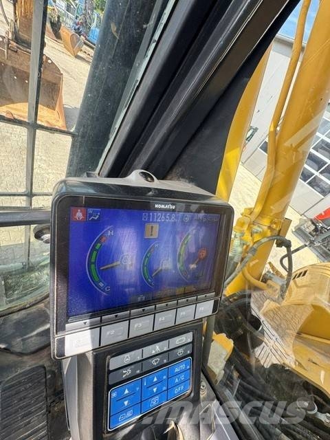 Komatsu PC 360 NLC-10 Bagri goseničarji