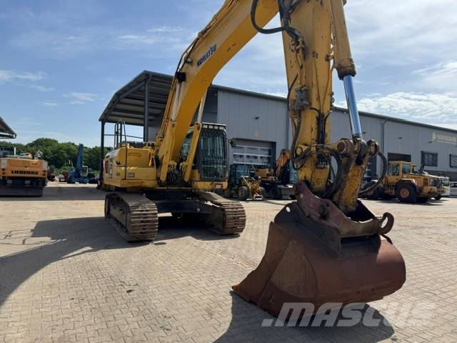 Komatsu PC 360 NLC-10 Bagri goseničarji