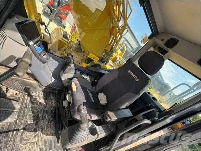 Komatsu PC 360 NLC-10 Bagri goseničarji