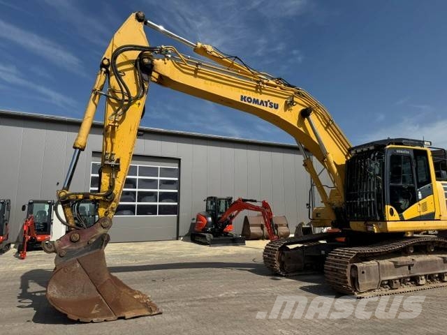 Komatsu PC 360 NLC-10 Bagri goseničarji