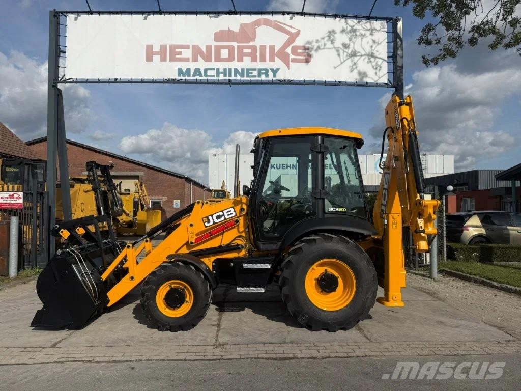 JCB 3CX Made in UK CE Tier3 ! Baggerlader
