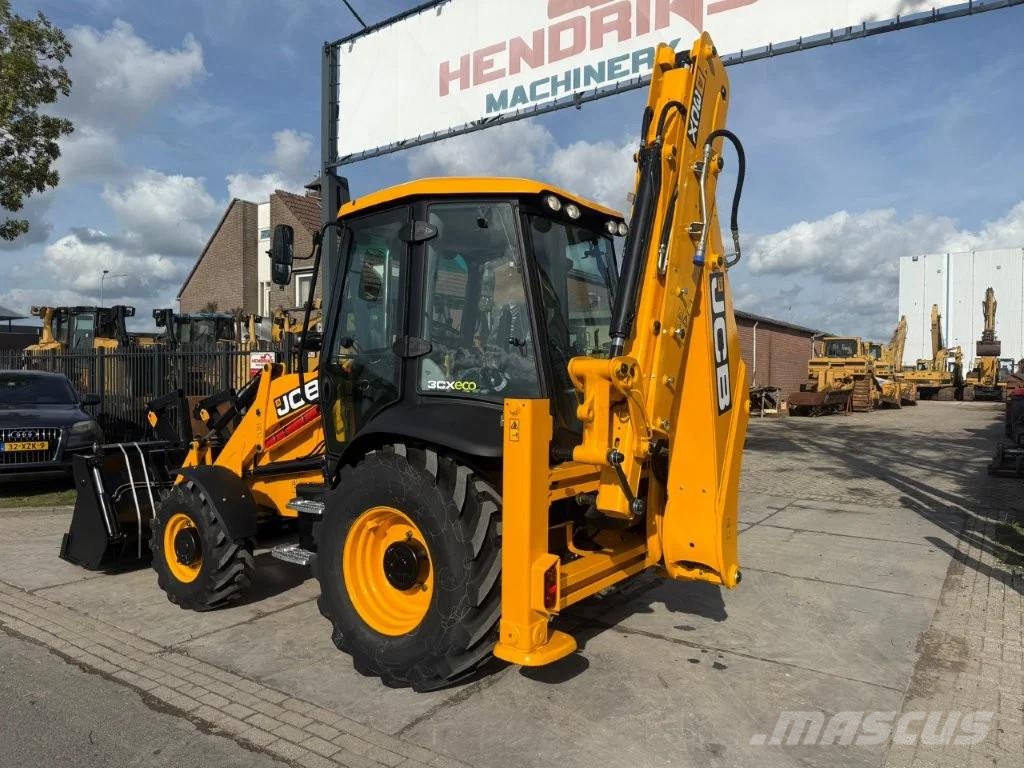 JCB 3CX Made in UK CE Tier3 ! Baggerlader