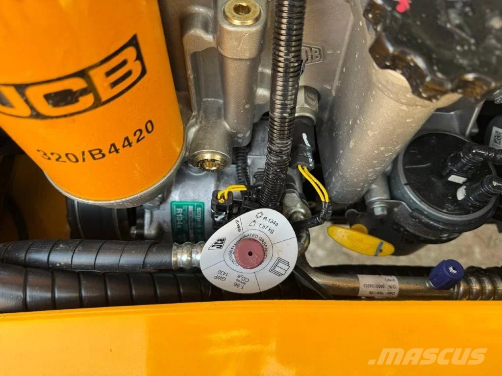 JCB 3CX Made in UK CE Tier3 ! Baggerlader