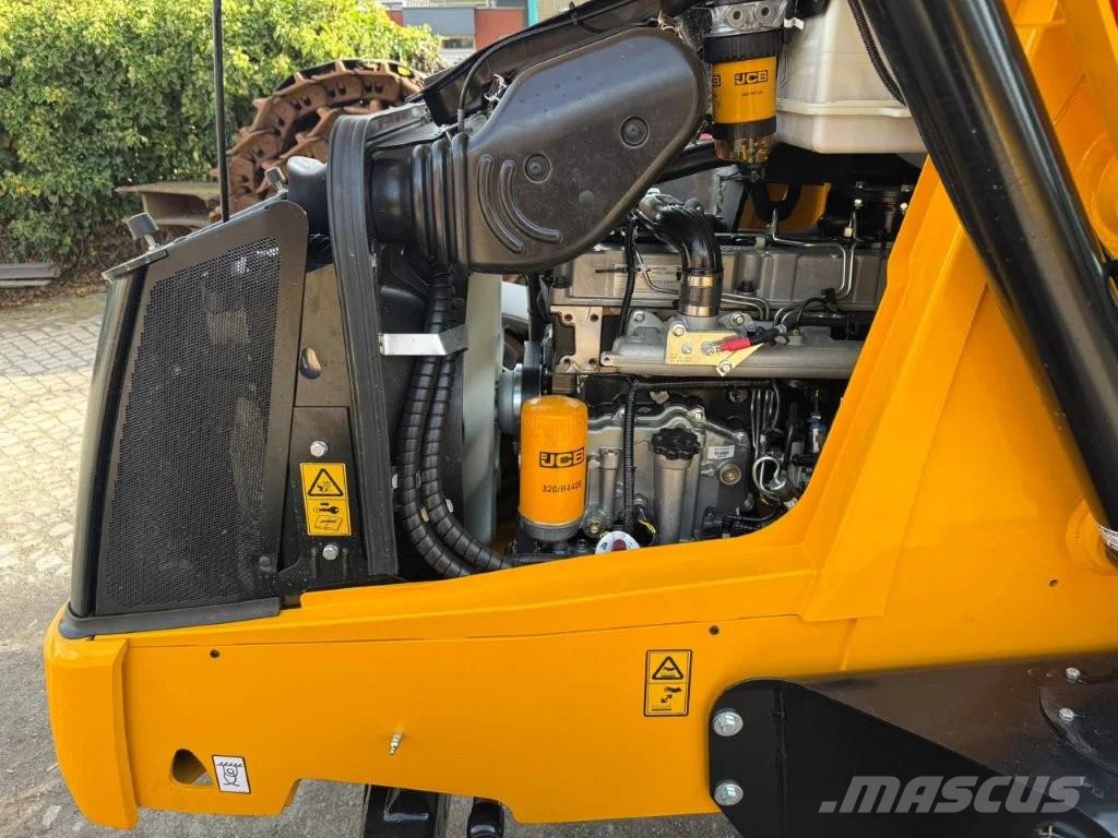 JCB 3CX Made in UK CE Tier3 ! Baggerlader