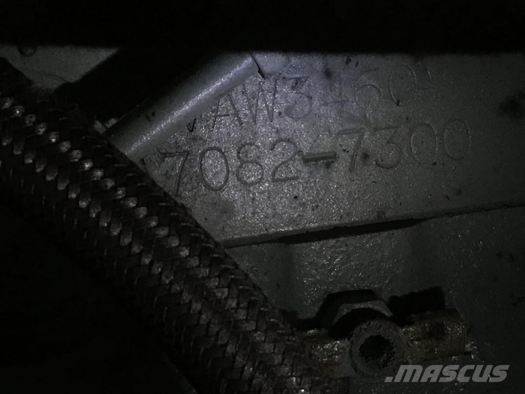 Detroit Diesel 8V71TTI 7082-7300 USED Motores