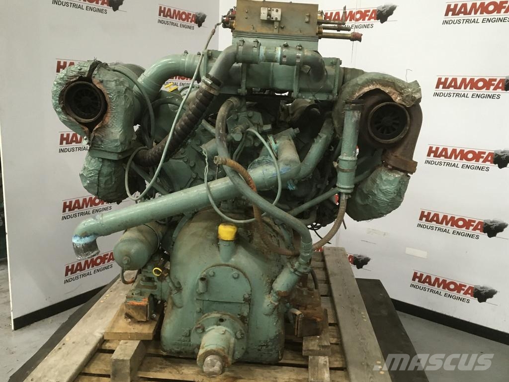 Detroit Diesel 8V71TTI 7082-7300 USED Motores