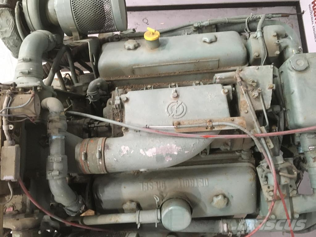 Detroit Diesel 8V71TTI 7082-7300 USED Motores
