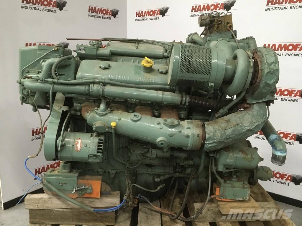 Detroit Diesel 8V71TTI 7082-7300 USED Motores