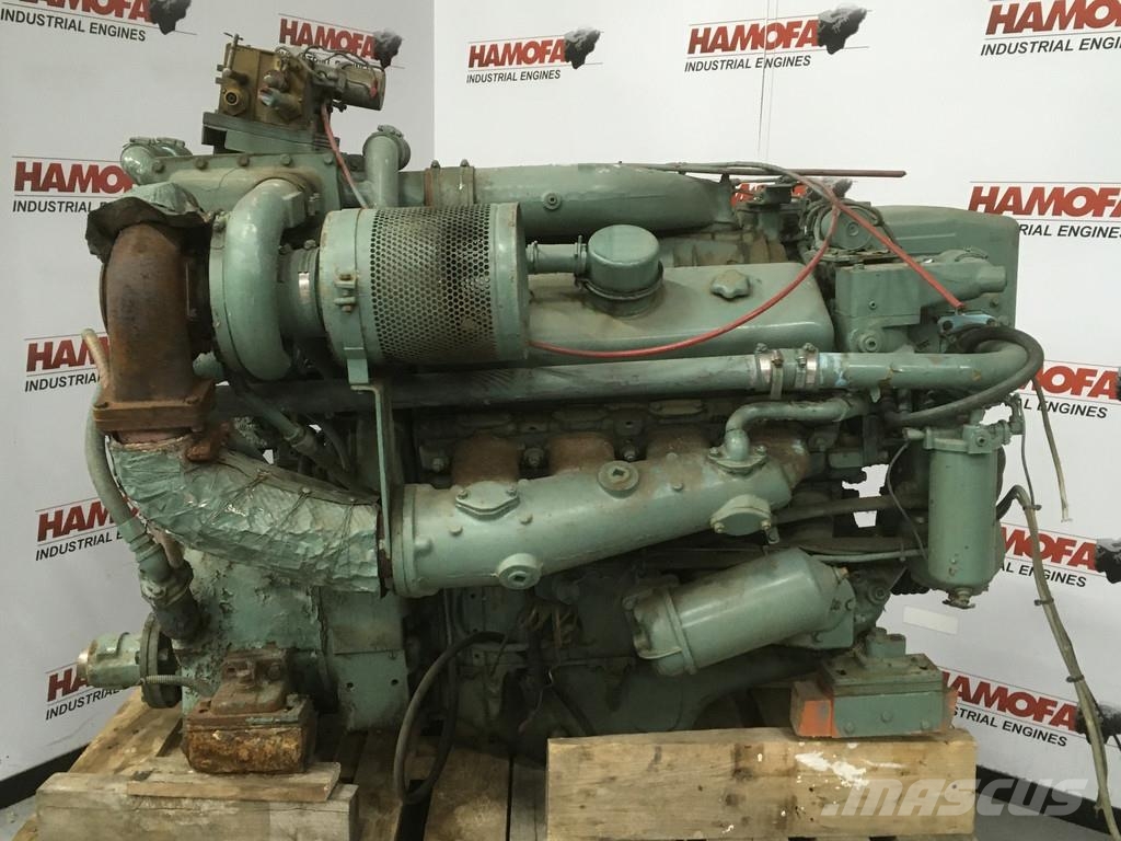 Detroit Diesel 8V71TTI 7082-7300 USED Motores