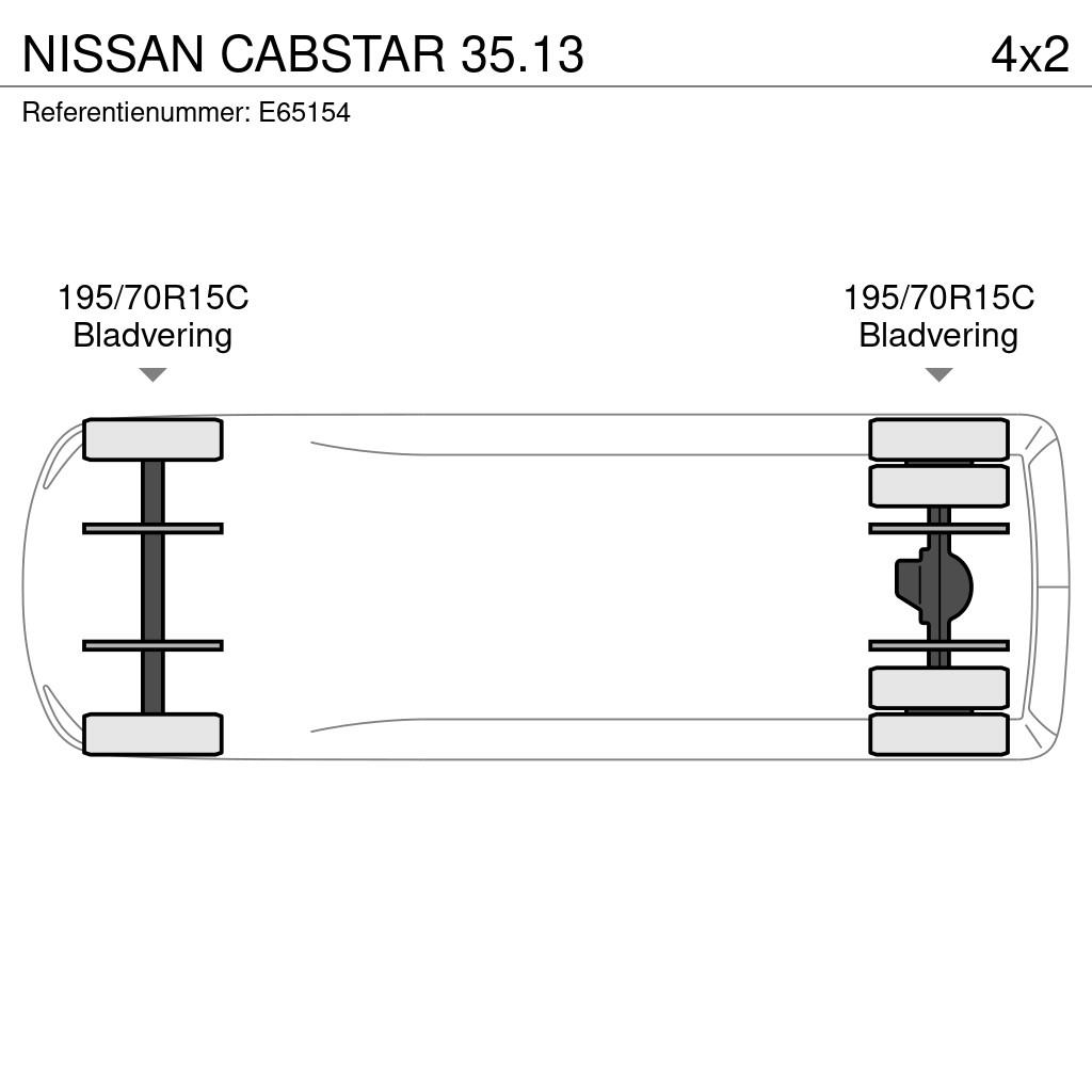 Nissan Cabstar 35.13 Άλλα Vans