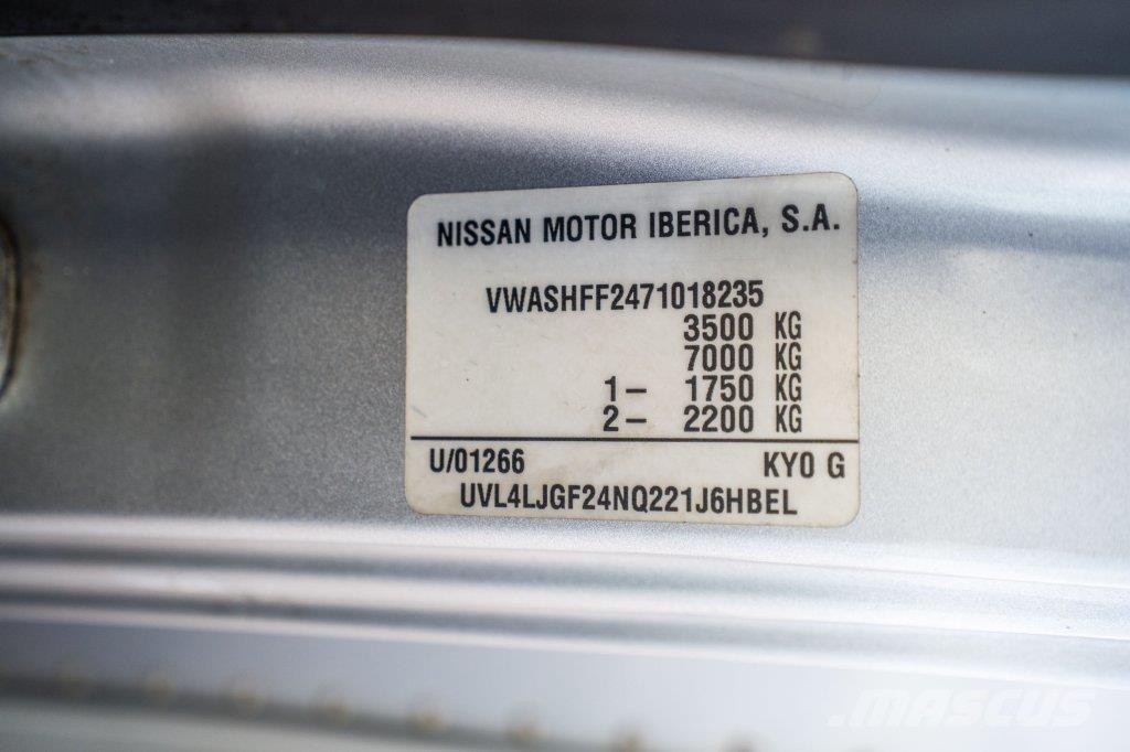 Nissan Cabstar 35.13 Άλλα Vans