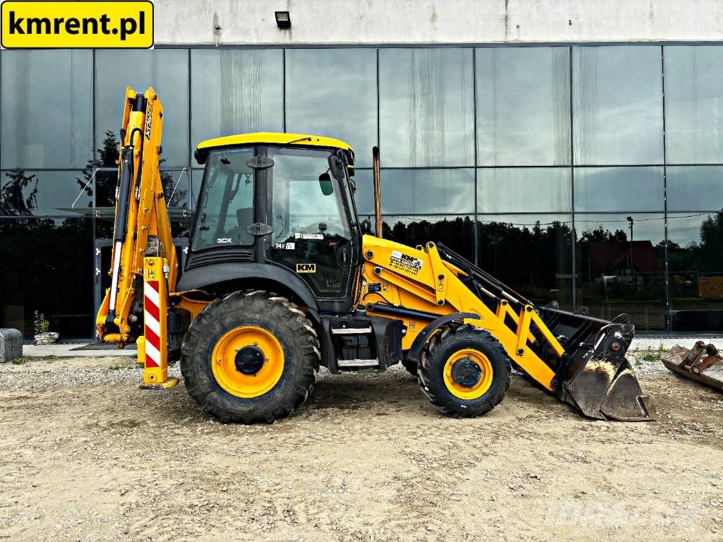 JCB 3CX KOPARKO-ŁADOWARKA 2020R. | CASE 590 580 CAT 42 Tractopelle