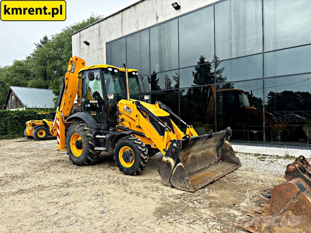 JCB 3CX KOPARKO-ŁADOWARKA 2020R. | CASE 590 580 CAT 42 Tractopelle