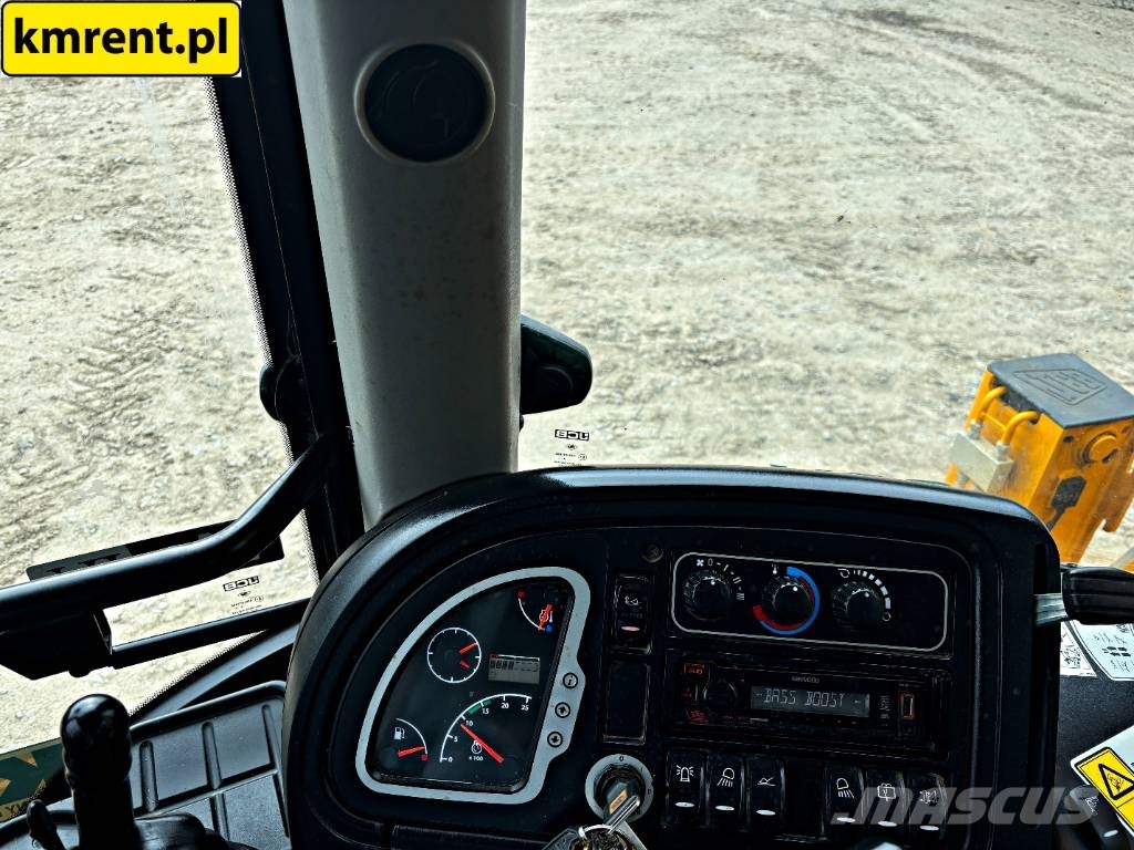 JCB 3CX KOPARKO-ŁADOWARKA 2020R. | CASE 590 580 CAT 42 Tractopelle