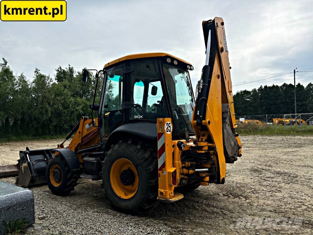 JCB 3CX KOPARKO-ŁADOWARKA 2020R. | CASE 590 580 CAT 42 Tractopelle
