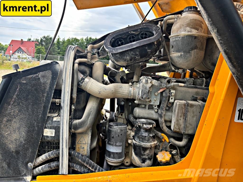 JCB 3CX KOPARKO-ŁADOWARKA 2020R. | CASE 590 580 CAT 42 Tractopelle