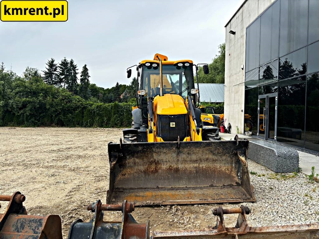 JCB 3CX KOPARKO-ŁADOWARKA 2020R. | CASE 590 580 CAT 42 Tractopelle