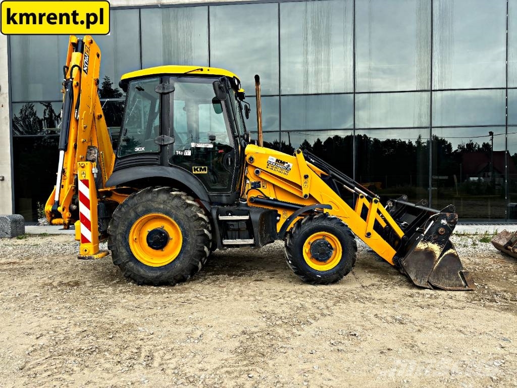 JCB 3CX KOPARKO-ŁADOWARKA 2020R. | CASE 590 580 CAT 42 Tractopelle