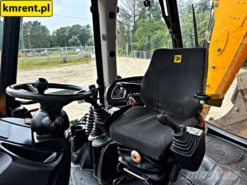 JCB 3CX KOPARKO-ŁADOWARKA 2020R. | CASE 590 580 CAT 42 Tractopelle