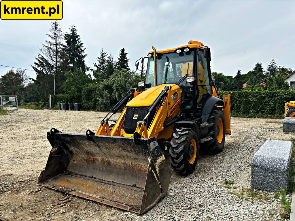 JCB 3CX KOPARKO-ŁADOWARKA 2020R. | CASE 590 580 CAT 42 Tractopelle