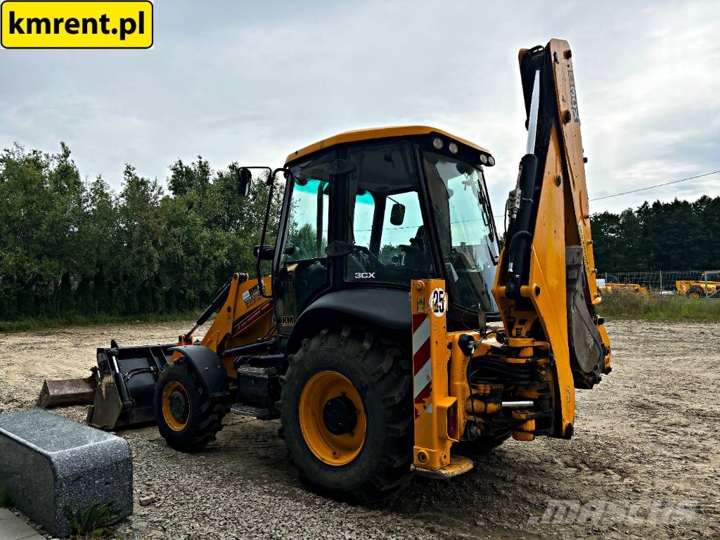 JCB 3CX KOPARKO-ŁADOWARKA 2020R. | CASE 590 580 CAT 42 Tractopelle