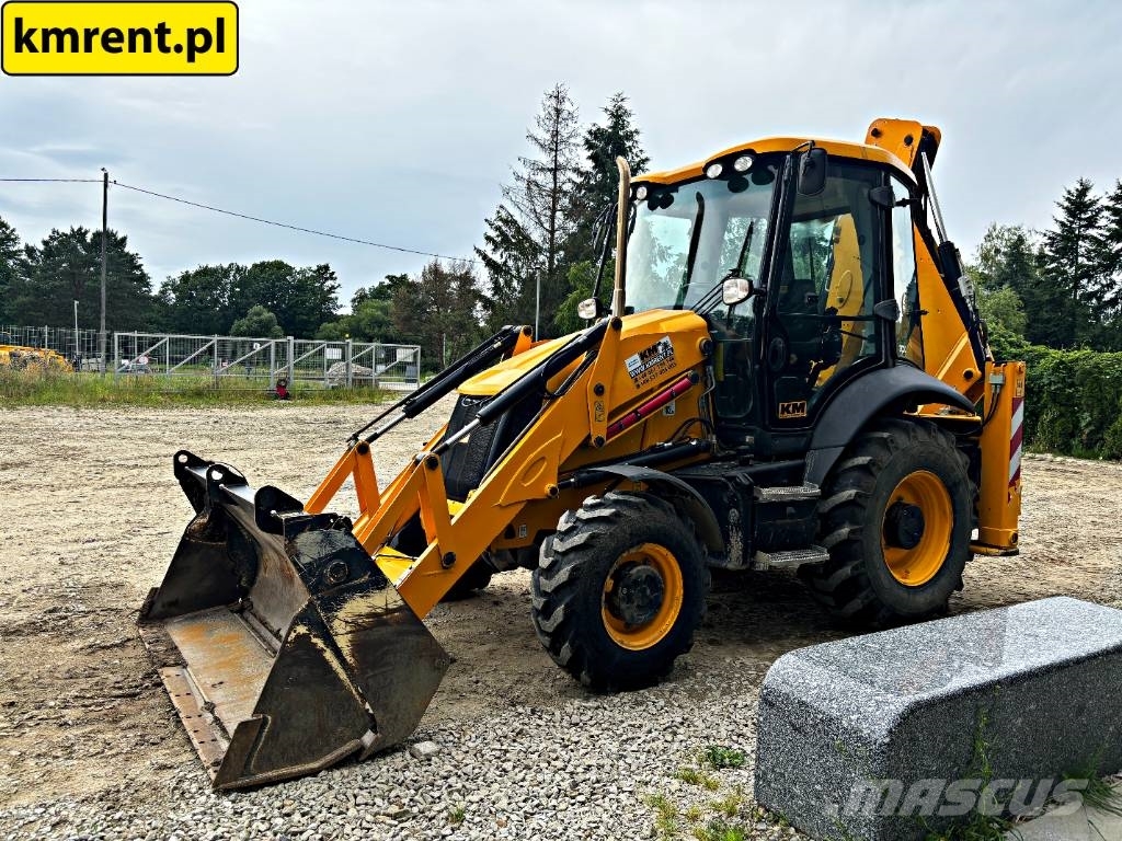 JCB 3CX KOPARKO-ŁADOWARKA 2020R. | CASE 590 580 CAT 42 Tractopelle