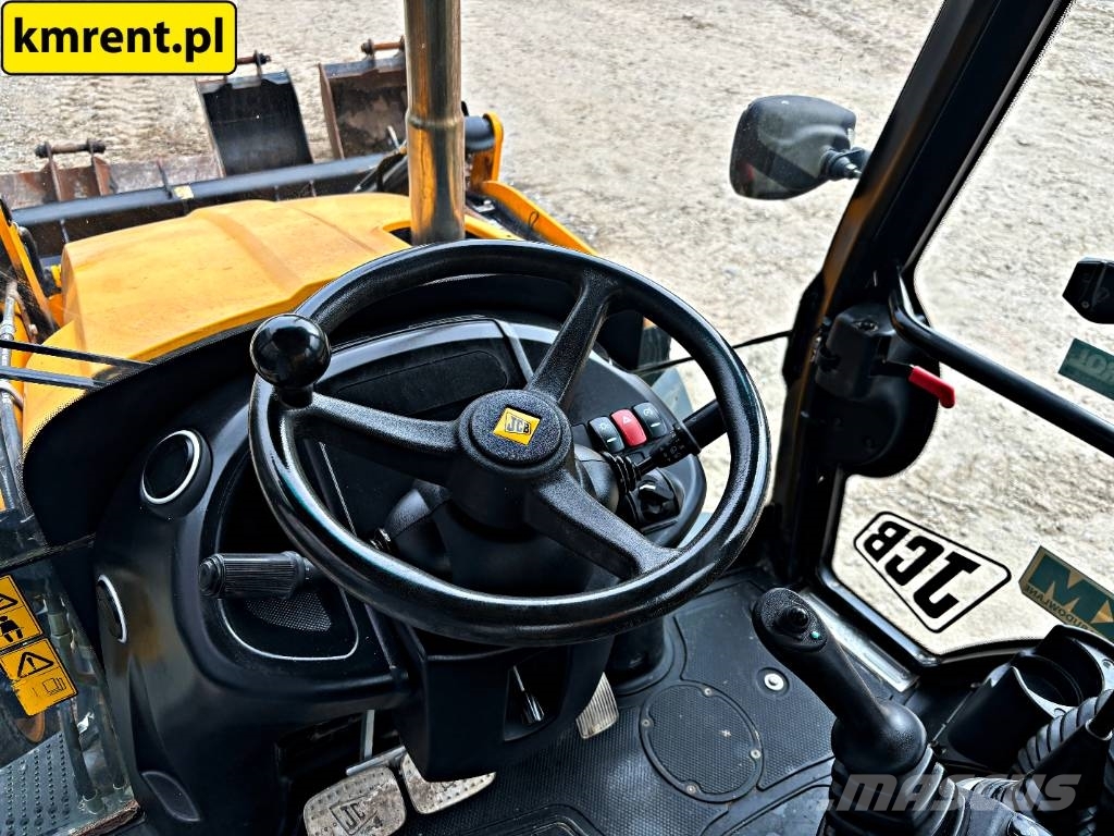 JCB 3CX KOPARKO-ŁADOWARKA 2020R. | CASE 590 580 CAT 42 Tractopelle