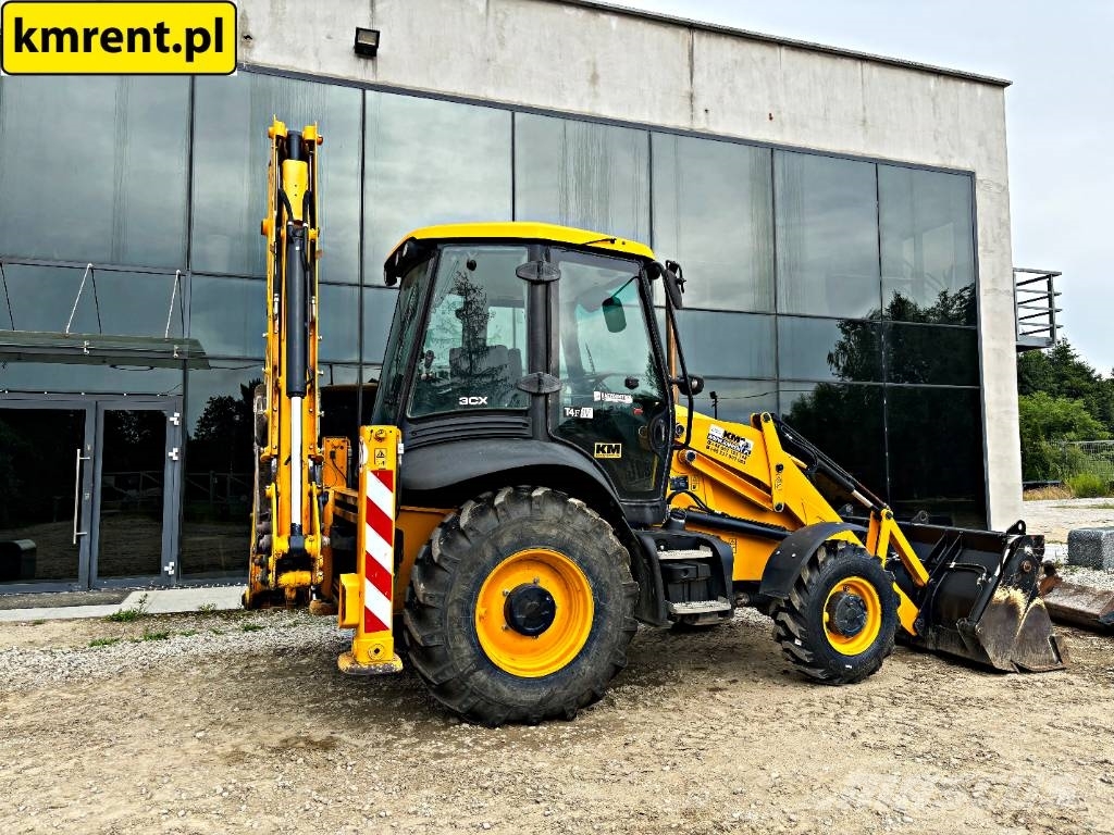 JCB 3CX KOPARKO-ŁADOWARKA 2020R. | CASE 590 580 CAT 42 Tractopelle