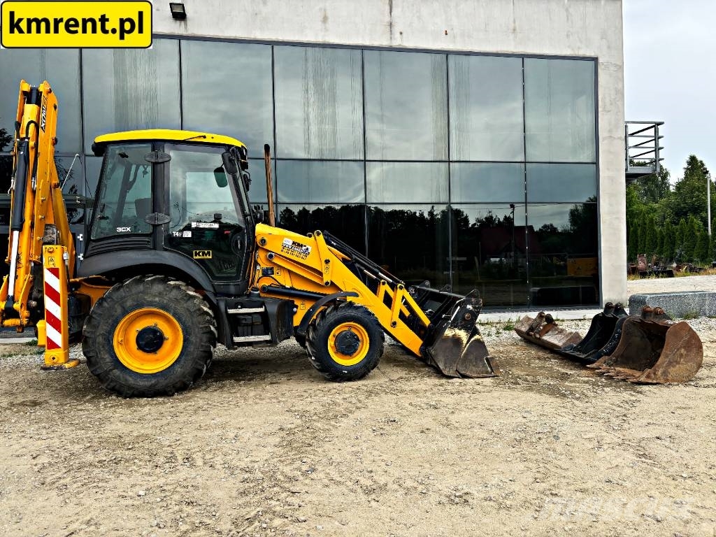 JCB 3CX KOPARKO-ŁADOWARKA 2020R. | CASE 590 580 CAT 42 Tractopelle