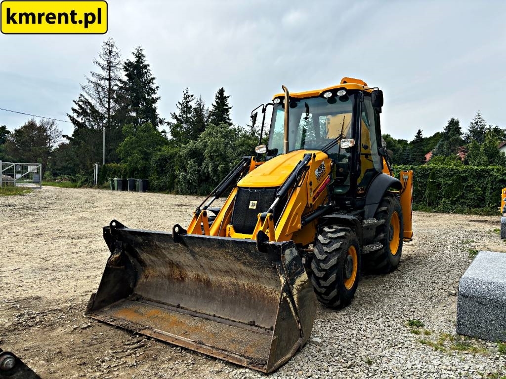 JCB 3CX KOPARKO-ŁADOWARKA 2020R. | CASE 590 580 CAT 42 Tractopelle