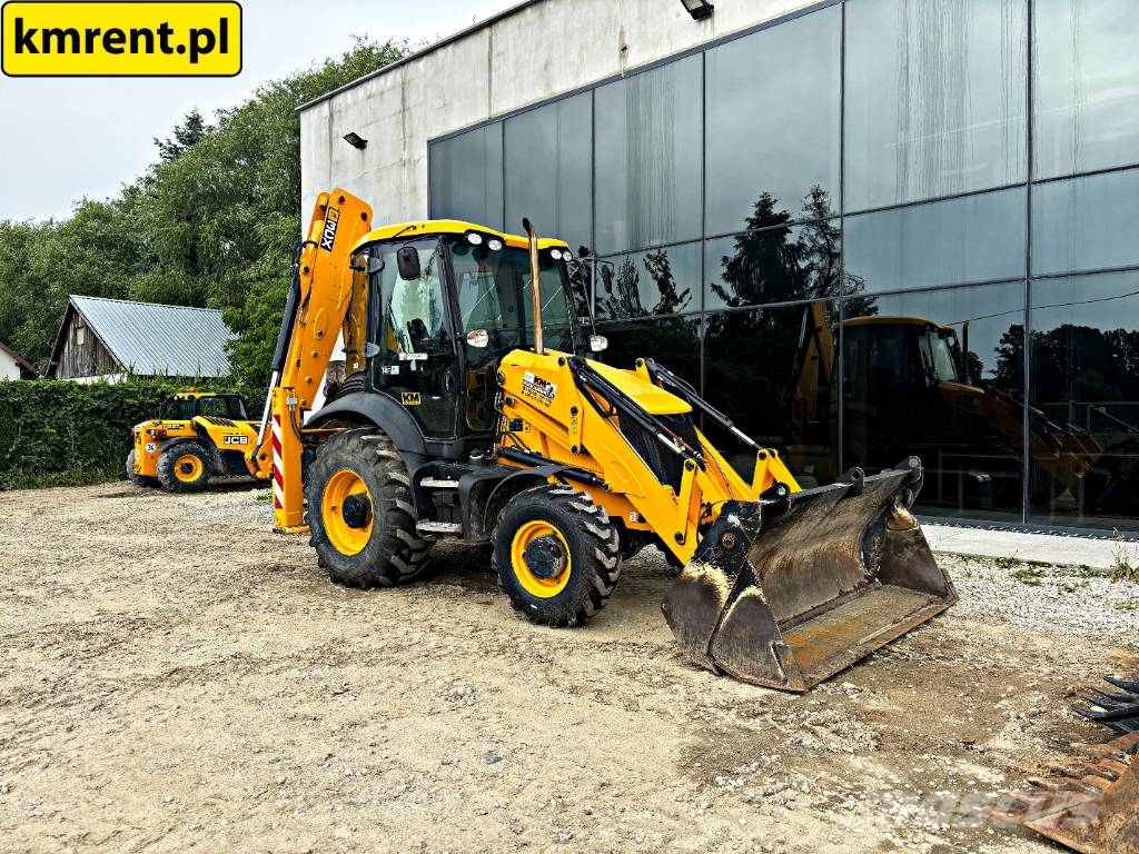 JCB 3CX KOPARKO-ŁADOWARKA 2020R. | CASE 590 580 CAT 42 Tractopelle