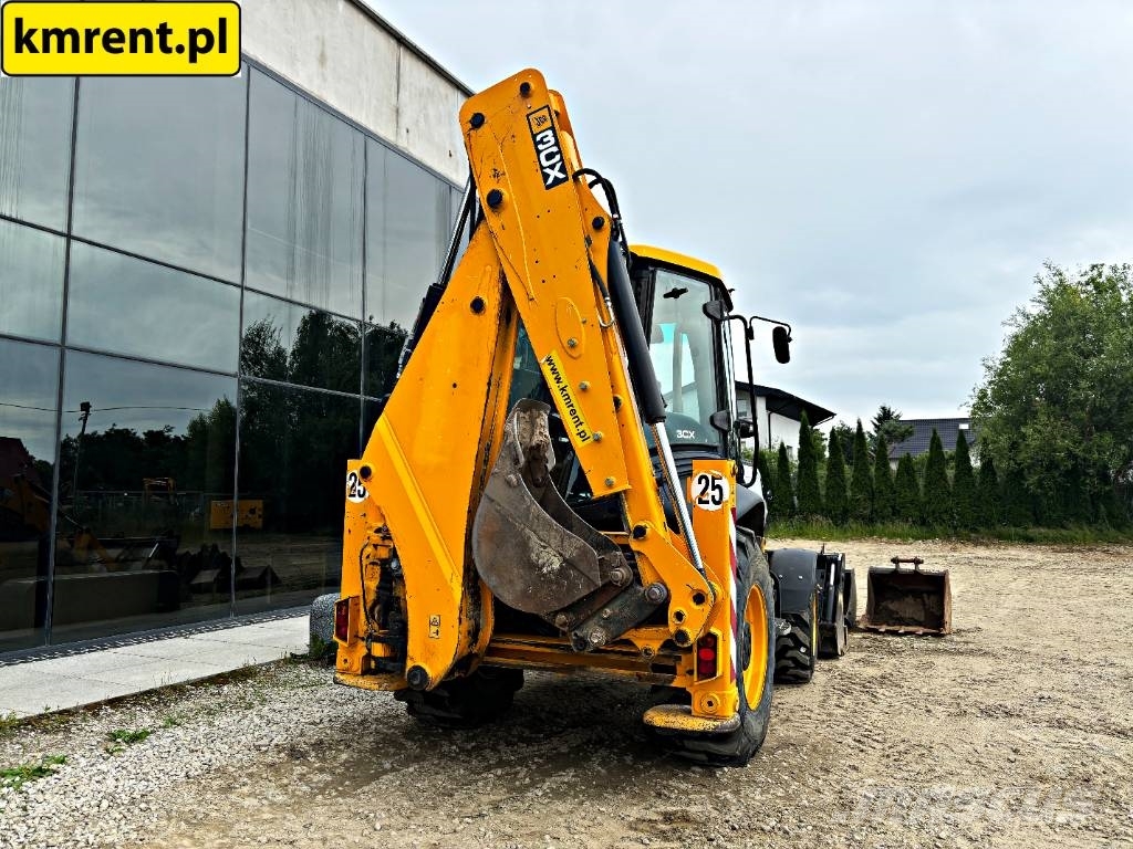 JCB 3CX KOPARKO-ŁADOWARKA 2020R. | CASE 590 580 CAT 42 Tractopelle