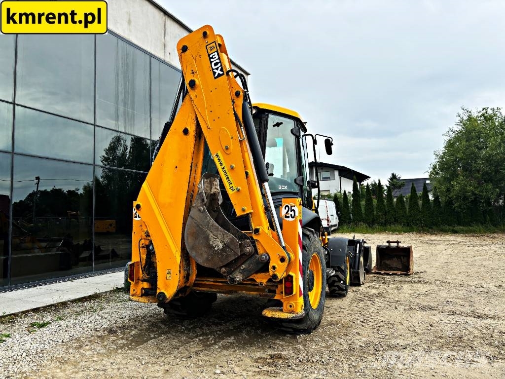 JCB 3CX KOPARKO-ŁADOWARKA 2020R. | CASE 590 580 CAT 42 Tractopelle