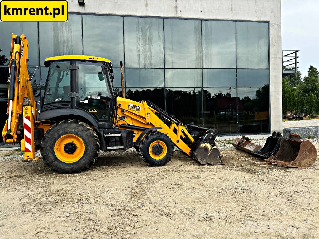 JCB 3CX KOPARKO-ŁADOWARKA 2020R. | CASE 590 580 CAT 42 Tractopelle