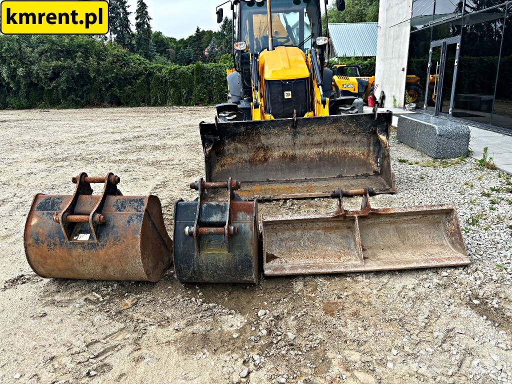 JCB 3CX KOPARKO-ŁADOWARKA 2020R. | CASE 590 580 CAT 42 Tractopelle