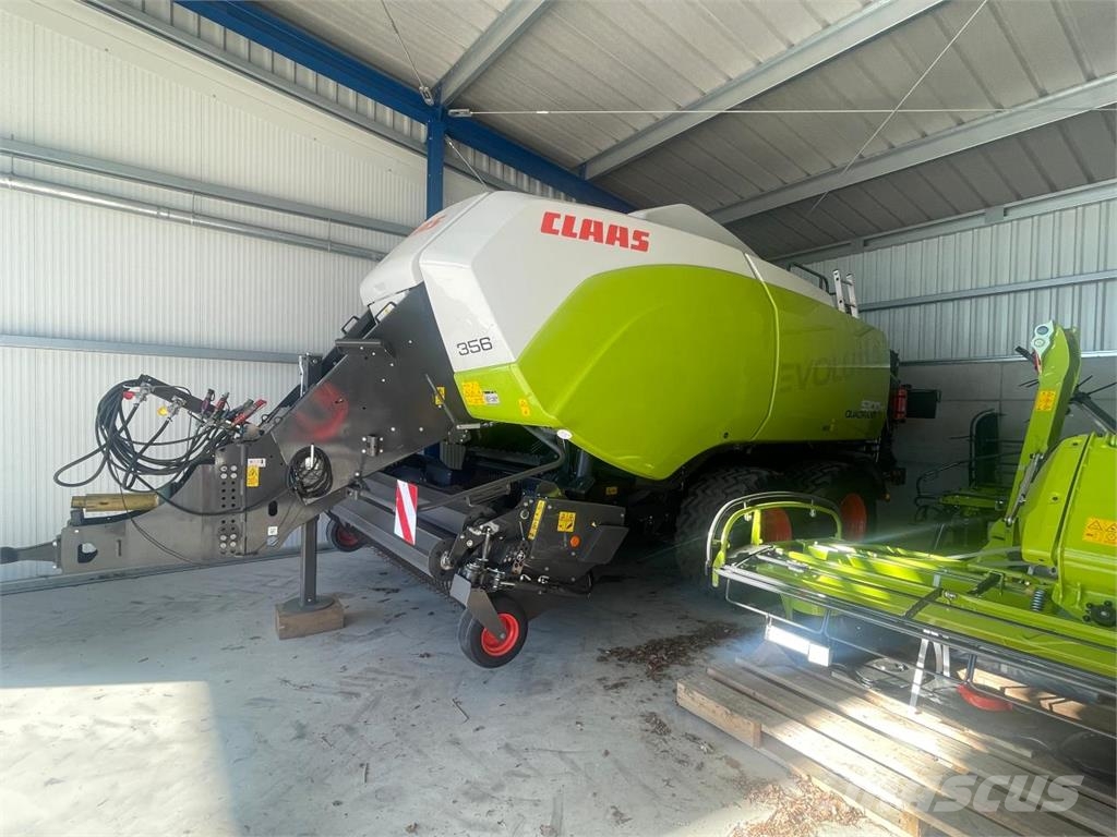 CLAAS Quadrant 5300 FC Тюкові прес-підбирачі