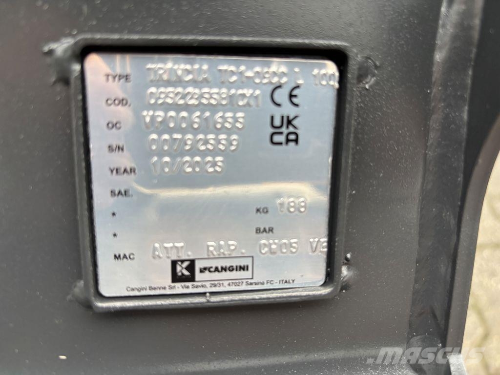 Cangini Benne TC1-1000 Kosilice