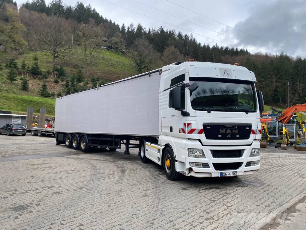 MAN TGX 18.540 وحدات الجر