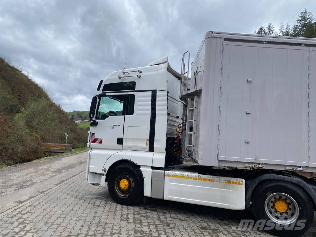 MAN TGX 18.540 وحدات الجر