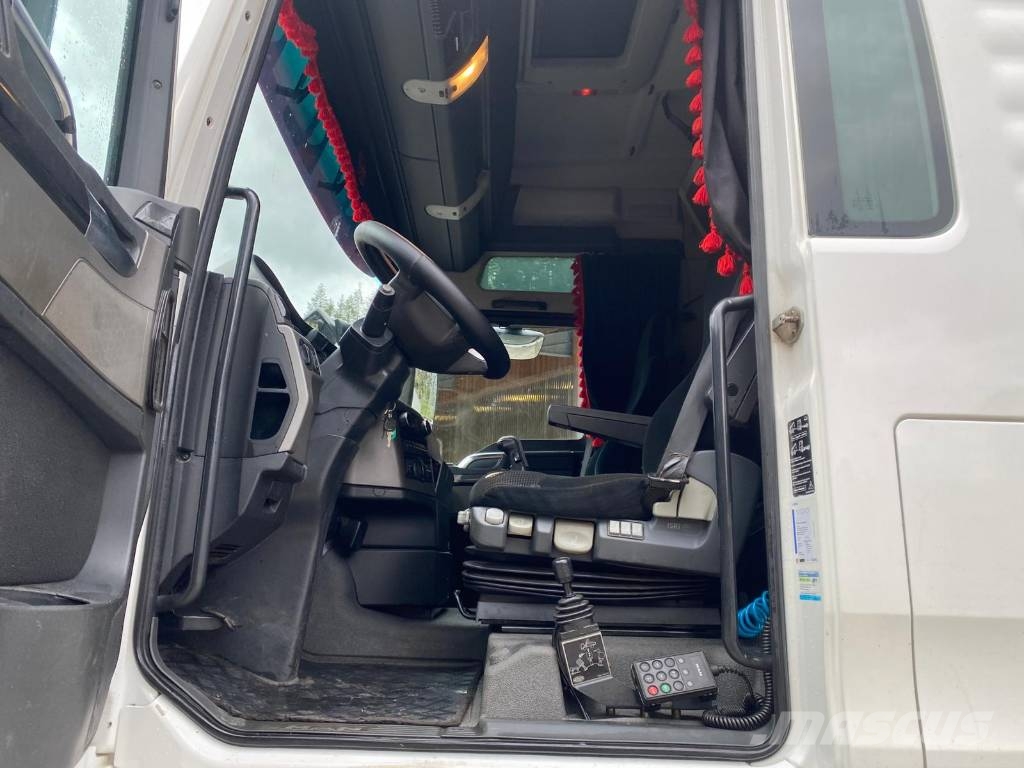 MAN TGX 18.540 وحدات الجر
