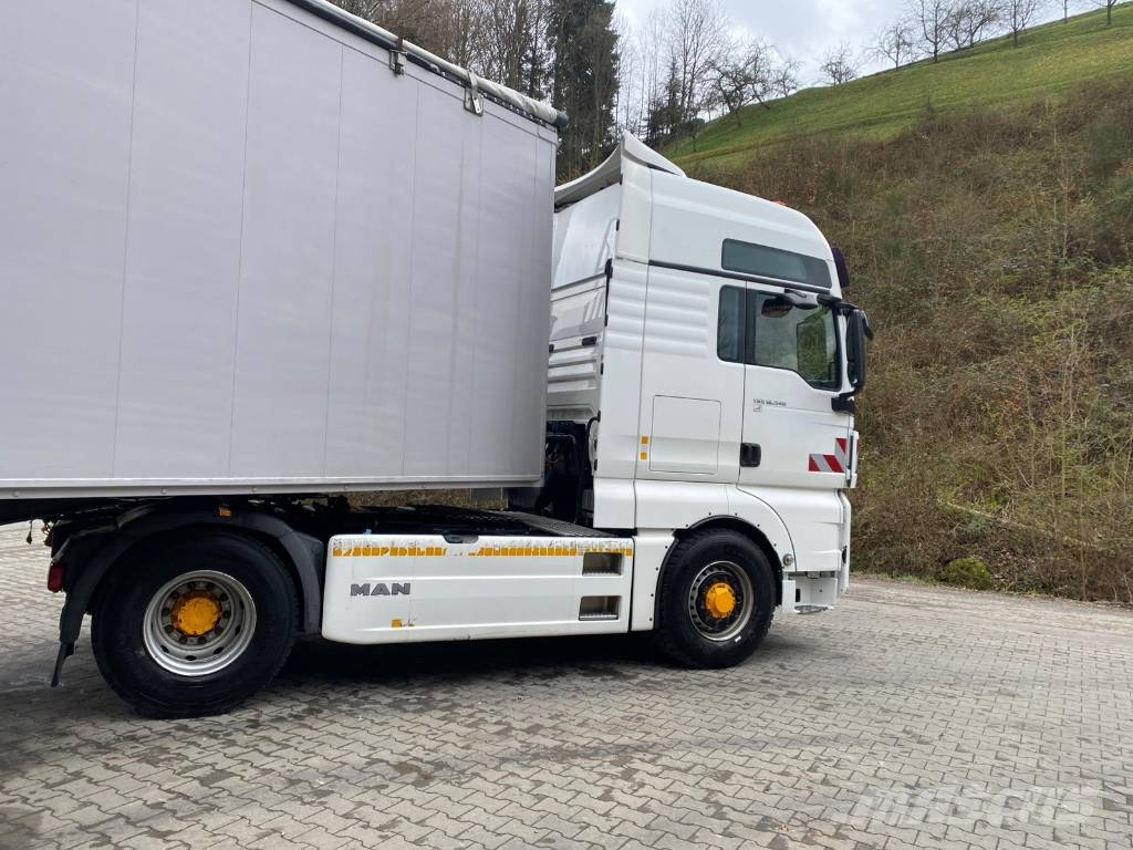 MAN TGX 18.540 وحدات الجر